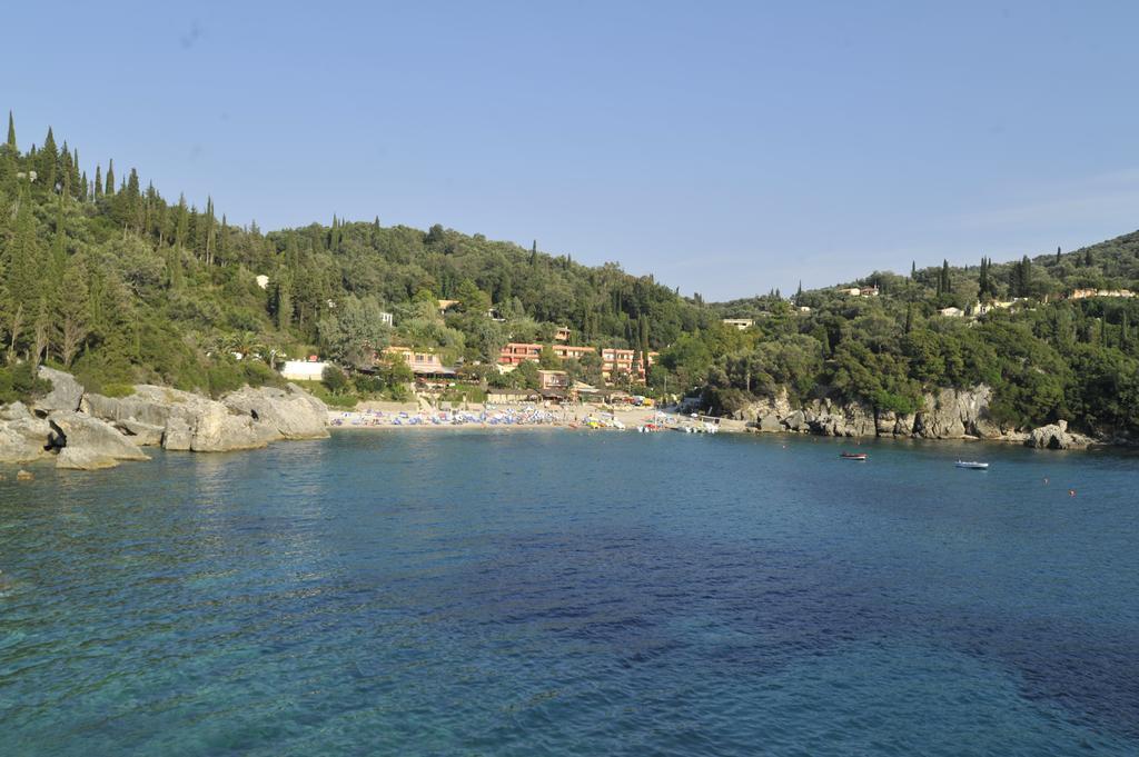 Blue Princess Hotel And Suites Liapades Dış mekan fotoğraf
