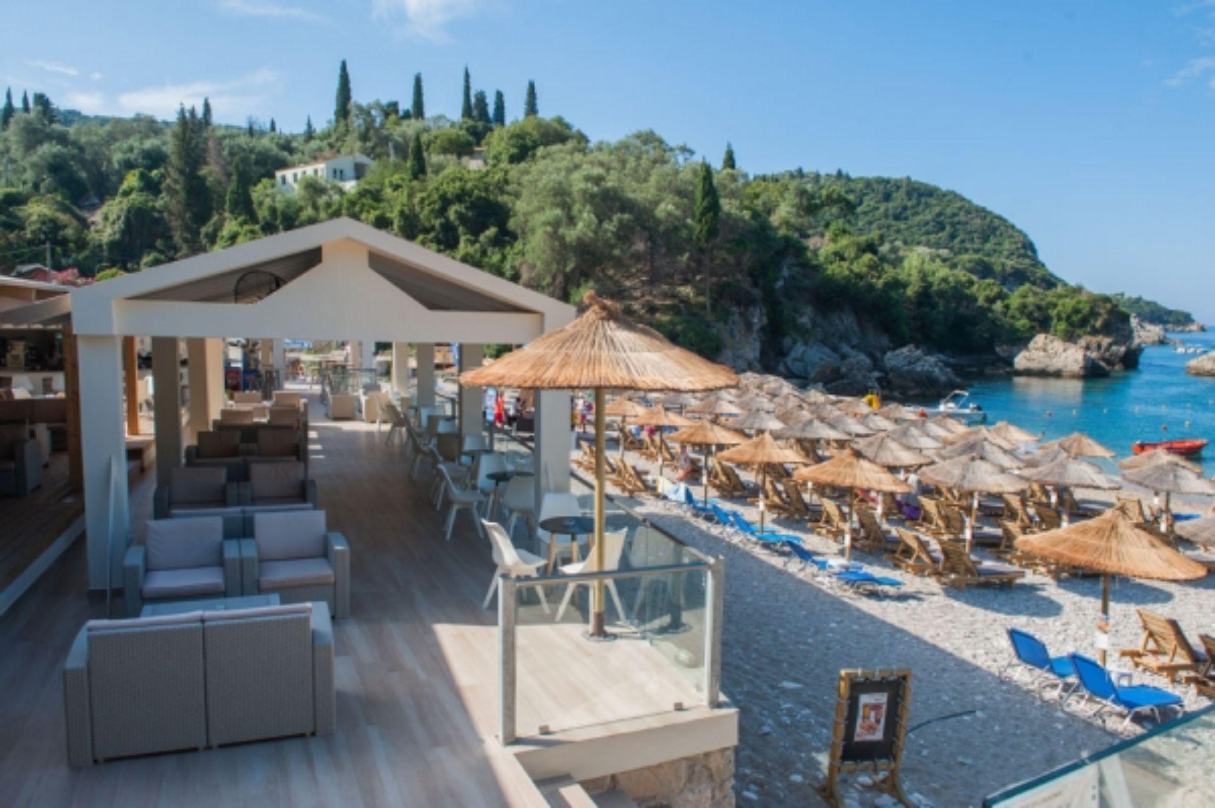 Blue Princess Hotel And Suites Liapades Dış mekan fotoğraf