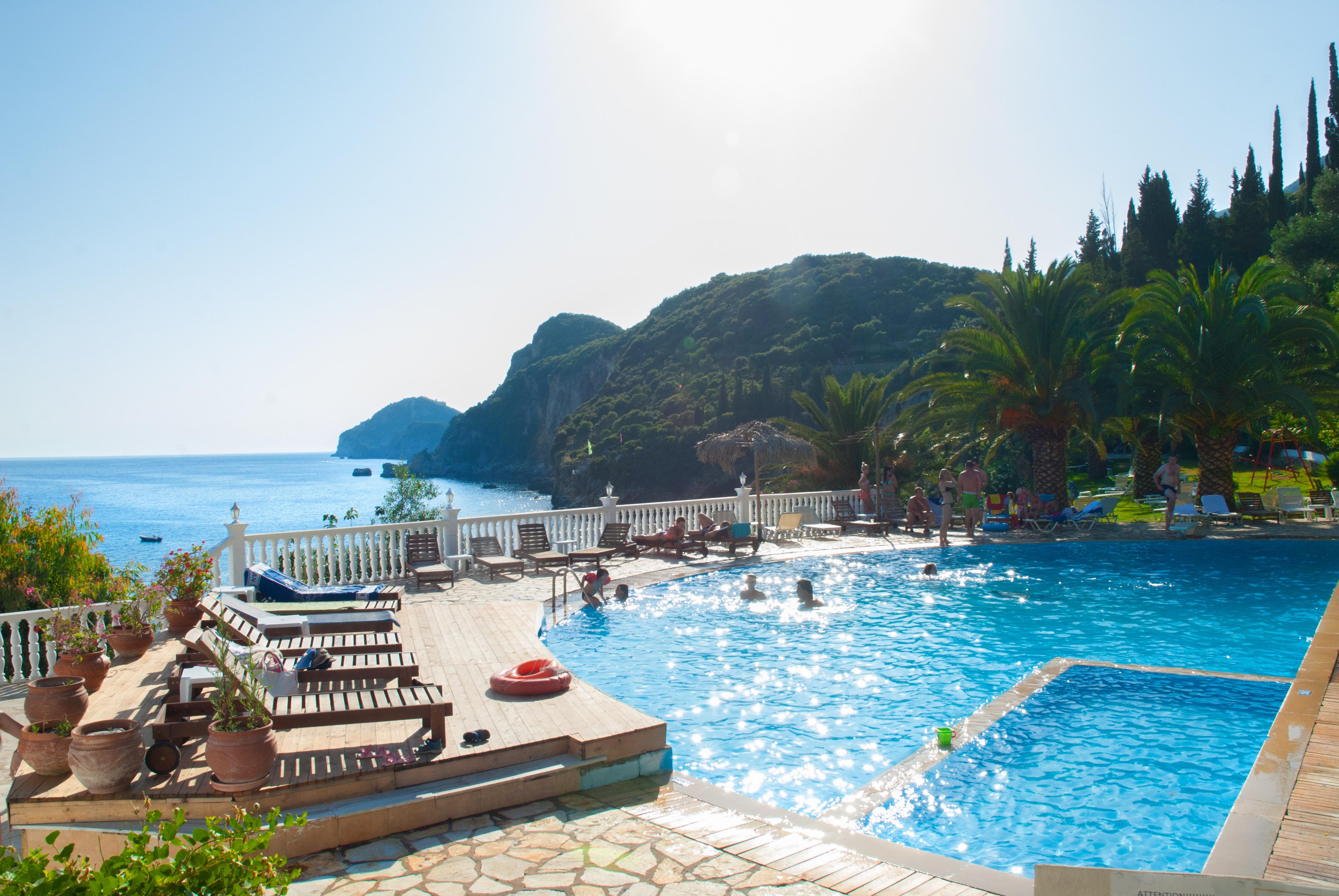 Blue Princess Hotel And Suites Liapades Dış mekan fotoğraf
