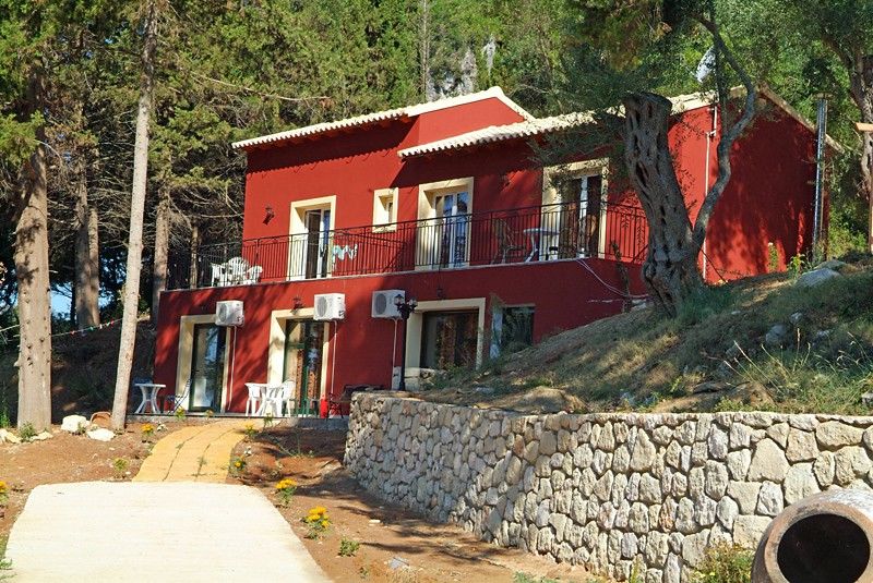 Blue Princess Hotel And Suites Liapades Dış mekan fotoğraf