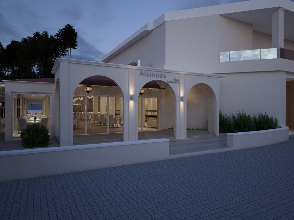 Blue Princess Hotel And Suites Liapades Dış mekan fotoğraf