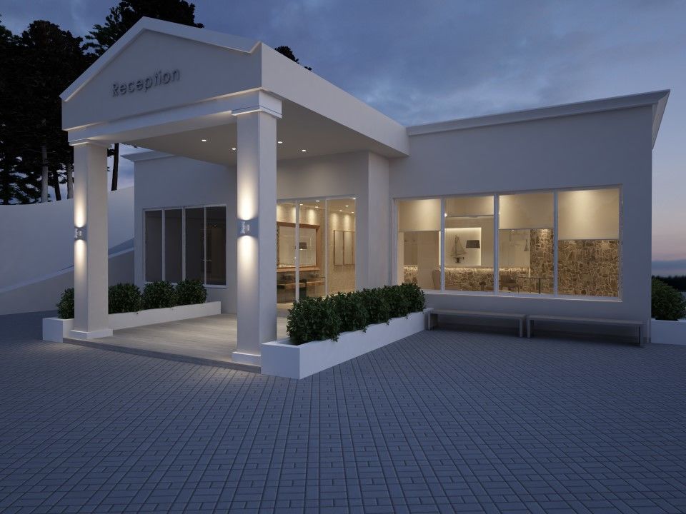 Blue Princess Hotel And Suites Liapades Dış mekan fotoğraf