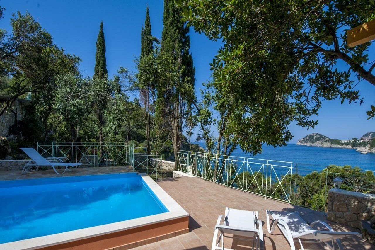 Blue Princess Hotel And Suites Liapades Dış mekan fotoğraf