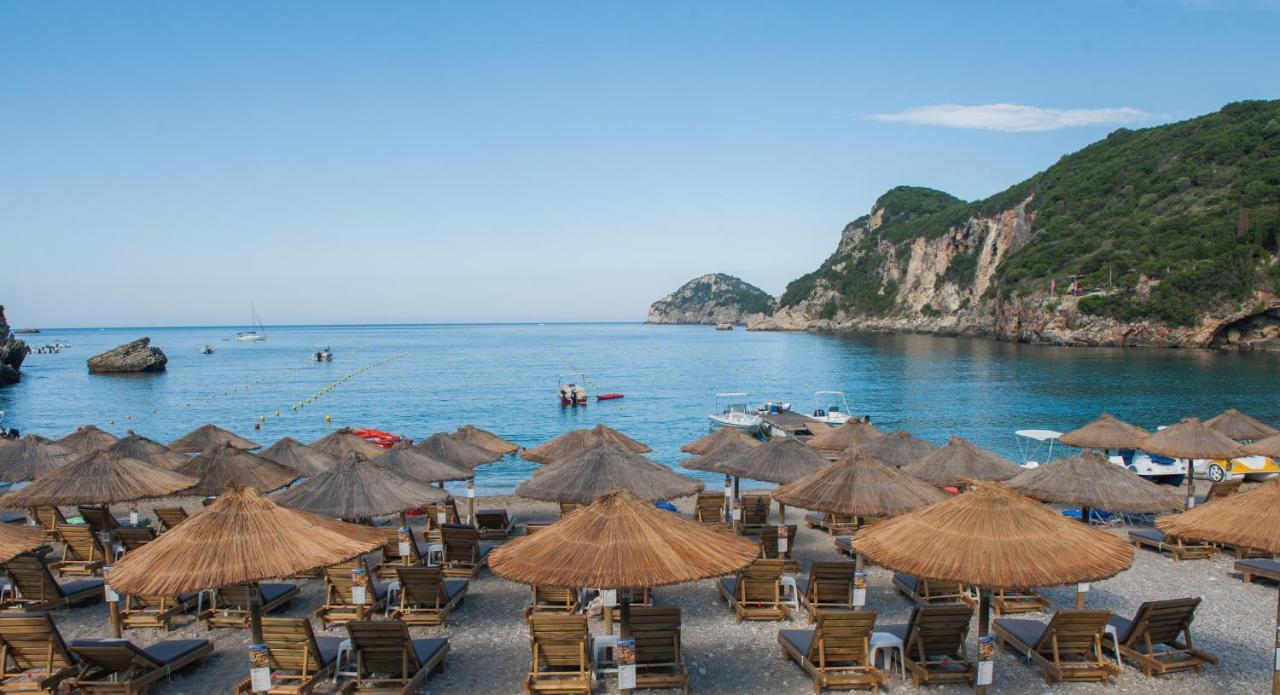 Blue Princess Hotel And Suites Liapades Dış mekan fotoğraf