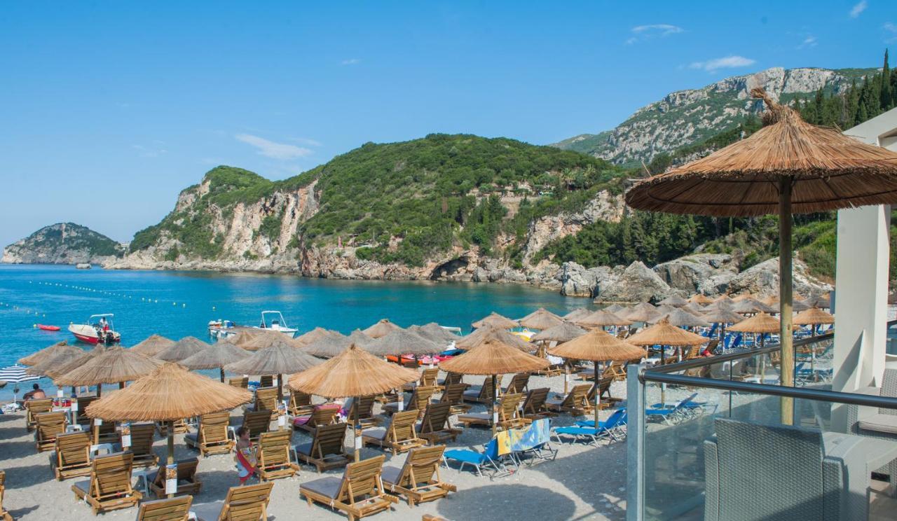 Blue Princess Hotel And Suites Liapades Dış mekan fotoğraf